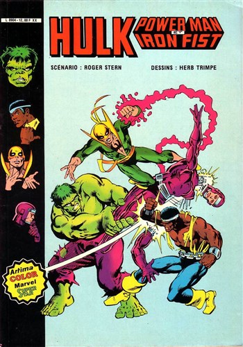 Hulk HS n1 - Hulk, Power Man et Iron Fist