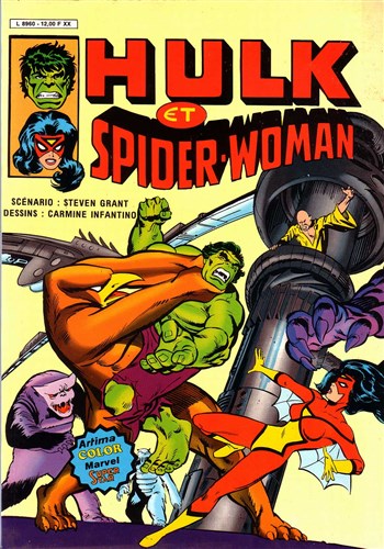 Hulk HS n�2 - Hulk et Spider-Woman