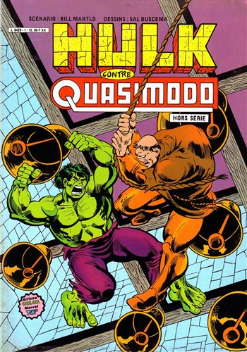 Hulk HS n3 - Hulk contre Quasimodo