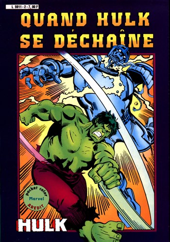 Hulk - Pocket Color n2 - Quand Hulk se dchane