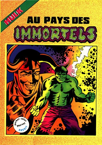 Hulk - Pocket Color n3 - Au pays des immortels