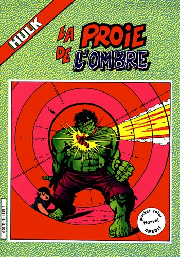 Hulk - Pocket Color n4 - La proie de l'ombre