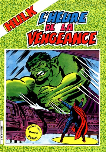 Hulk - Pocket Color n6 - L'heure de la vengeance