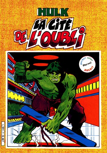 Hulk - Pocket Color n7 - La cit de l'oubli