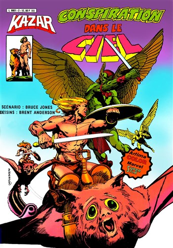 Kazar n2 - Conspiration dans le ciel