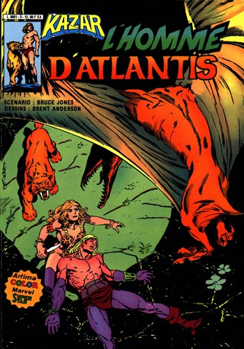 Kazar n�3 - L'homme d'Atlantis