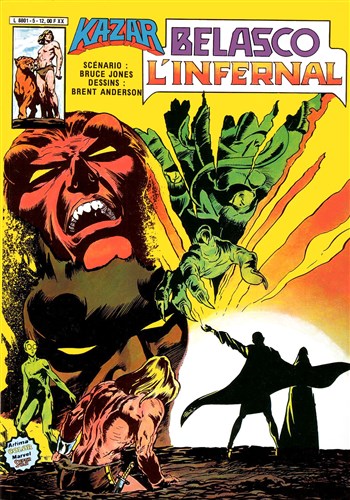 Kazar n5 - Belasco l'infernal