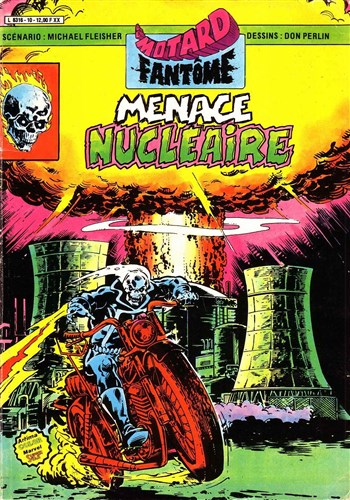 Le Motard Fantme n10 - Menace nuclaire