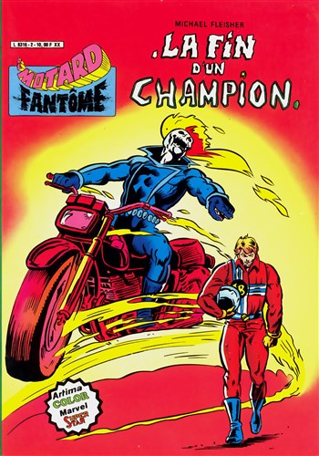 Le Motard Fant�me n�2 - La fin d'un champion
