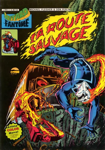 Le Motard Fant�me n�4 - La route sauvage