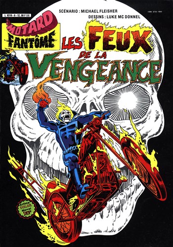 Le Motard Fant�me n�8 - Les feux de la vengeance