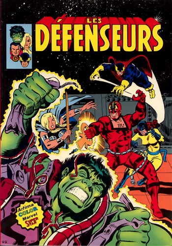 Les Defenseurs n�1 - Les D�fenseurs