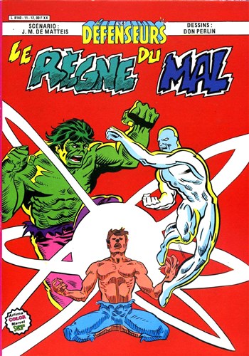 Les Defenseurs n11 -  Le rgne du mal