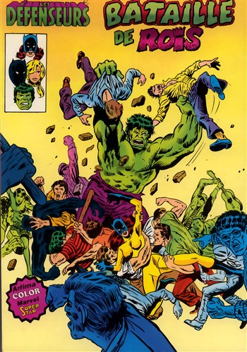 Les Defenseurs n�5 - Bataille de rois
