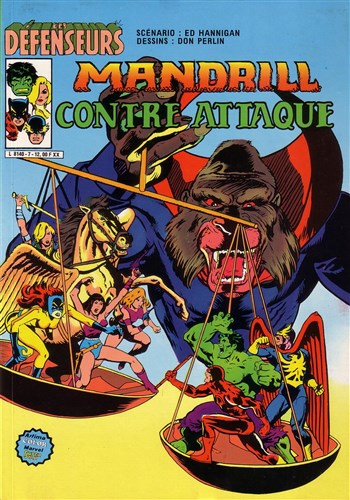 Les Defenseurs n7 - Mandrill contre-attaque