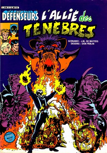 Les Defenseurs n9 - L'alli des tnbres