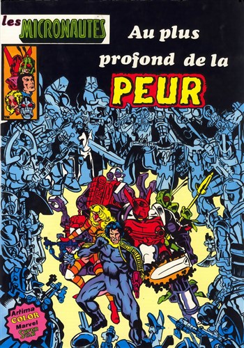 Les Micronautes n3 - Au plus profond de la peur