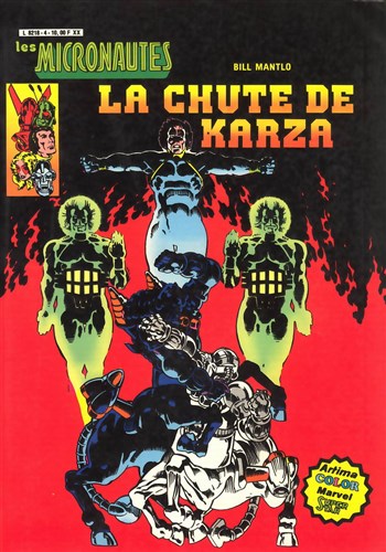 Les Micronautes n4 - La chute de Karza