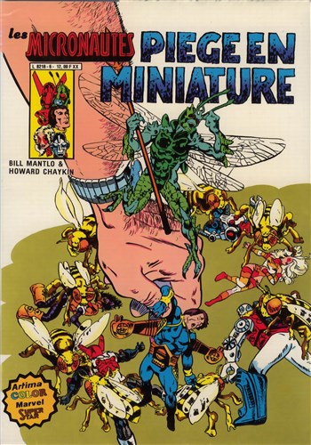 Les Micronautes n6 - Pige en miniature