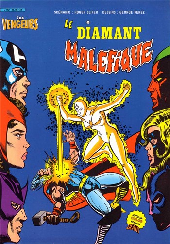 Les Vengeurs - Artima Color Marvel Gant n2 - Le diamant malfique