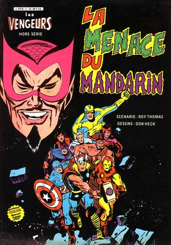 Les Vengeurs - Hors Serie n�1 - La menace du Mandarin