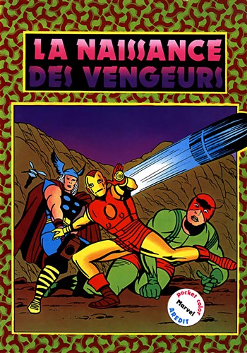Les Vengeurs - Pocket Color n1 - La naissance des Vengeurs