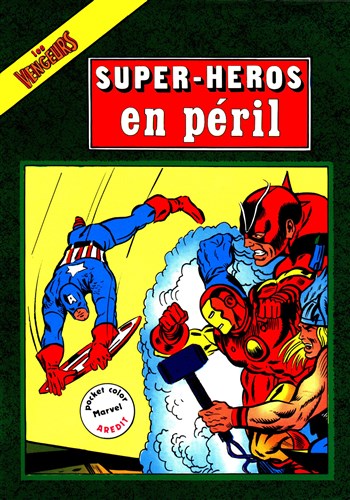 Les Vengeurs - Pocket Color n3 - Super-Hros en pril