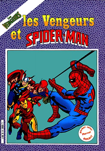 Les Vengeurs - Pocket Color n4 - Les Vengeurs et Spider-Man