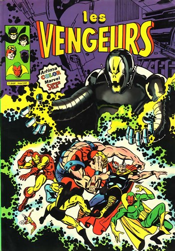 Les Vengeurs - Serie 1 n1 - Les Vengeurs