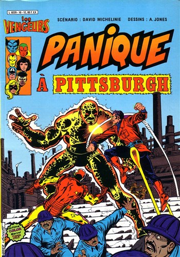 Les Vengeurs - Serie 1 n�10 - Panique � Pittsburgh