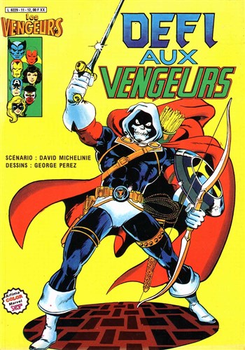 Les Vengeurs - Serie 1 n�11 - D�fi aux Vengeurs