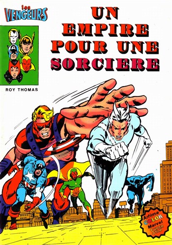 Les Vengeurs - Serie 1 n5 - Un empire pour une sorcire