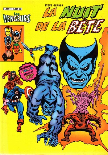 Les Vengeurs - Serie 1 n�6 - La nuit de la B�te