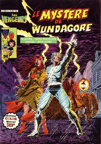 Les Vengeurs - Serie 1 n8 - Le mystre de Wundagore