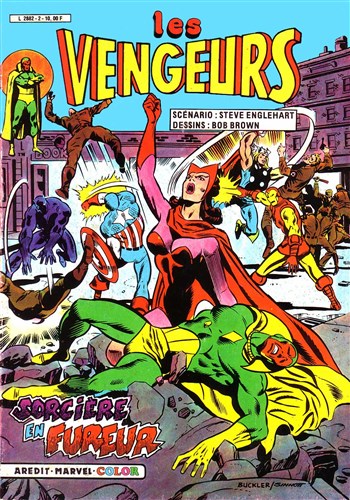 Les Vengeurs - Serie 2 n2 - Sorcire en fureur