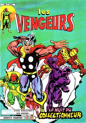 Les Vengeurs - Serie 2 n3 - La nuit du Collectionneur