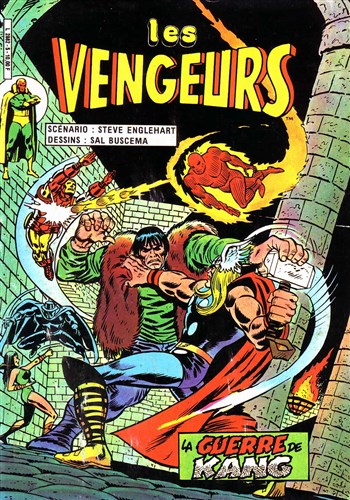 Les Vengeurs - Serie 2 n�5 - La guerre de Kang