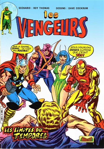 Les Vengeurs - Serie 2 n6 - Les limites du temporel