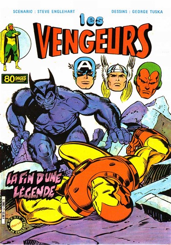 Les Vengeurs - Serie 2 n7 - La fin d'une lgende