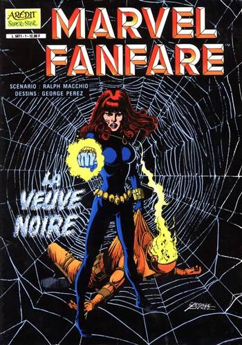 Marvel Fanfare n�1 - La veuve noire