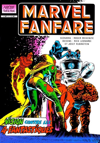 Marvel Fanfare n�2 - Vision contre les 4 fantastiques