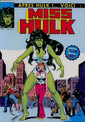 Miss Hulk n�1 - Miss Hulk