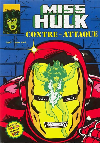 Miss Hulk n�2 - Miss Hulk contre-attaque