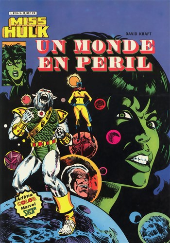 Miss Hulk n�5 - Un monde en p�ril