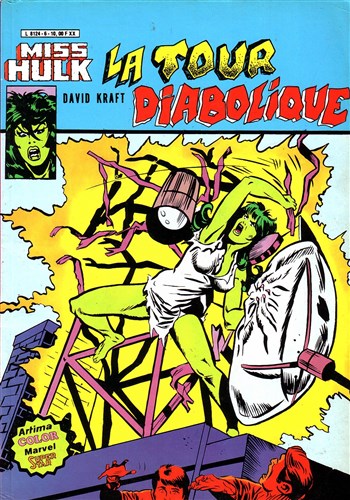 Miss Hulk n�6 - La tour diabolique