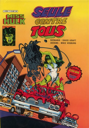 Miss Hulk n�7 - Seule contre tous