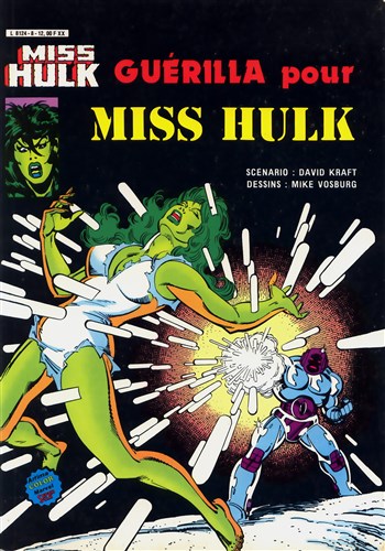 Miss Hulk n�8 - Guerilla pour Miss Hulk