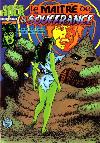 Miss Hulk n�9 - Le ma�tre de la souffrance