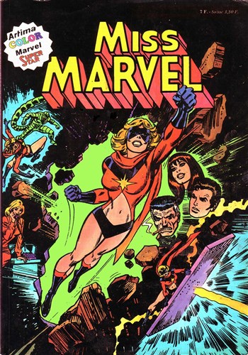 Miss Marvel n�1 - Miss Marvel