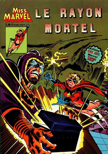 Miss Marvel n�2 - Le rayon mortel